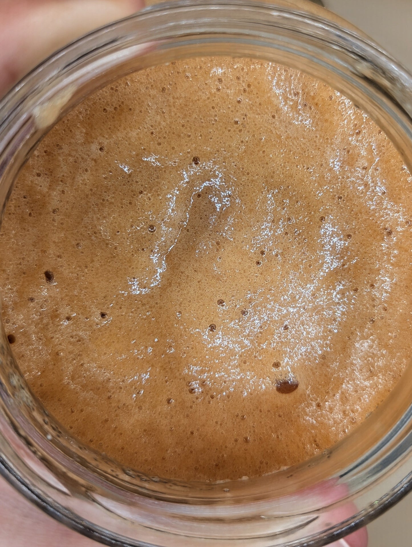Foaming Sugar Scrub, Pumpkin Pecan & Waffles scent, cruelty-free, paraben-free, handcrafted