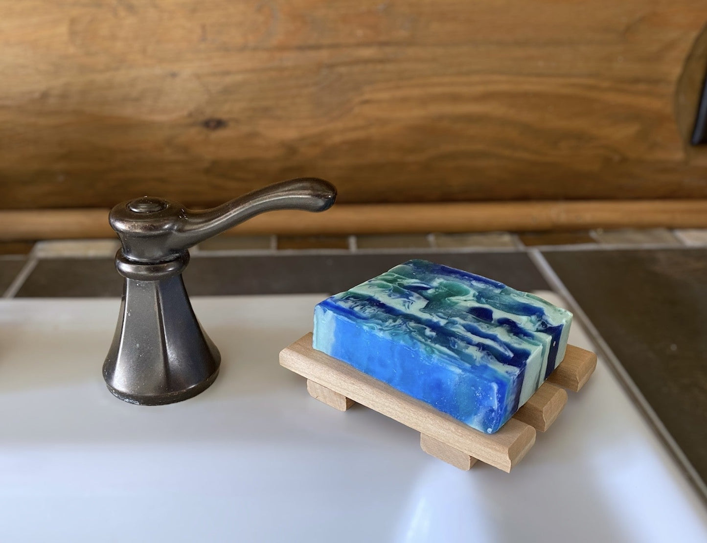 Slatted Style Soap Saver