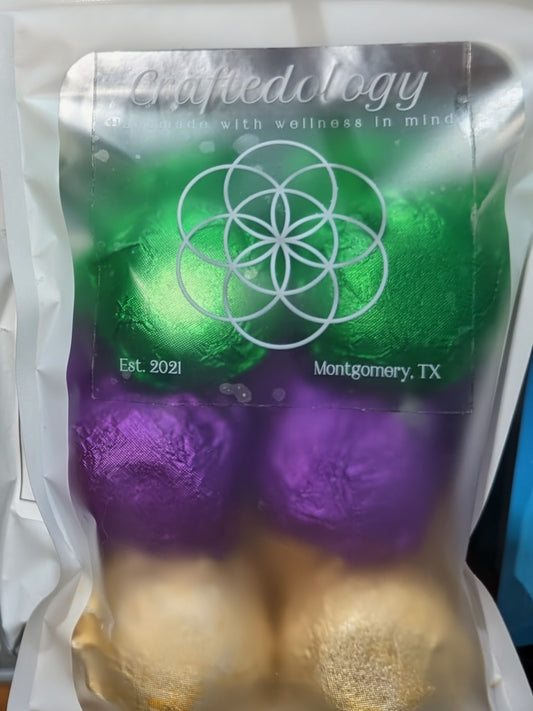 Variety 6Pack Shower Steamers