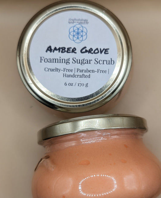 Foaming Sugar Scrub - 6oz