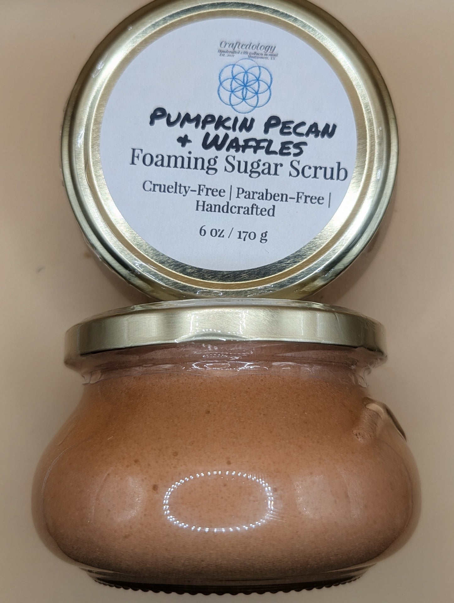 Foaming Sugar Scrub - 6oz