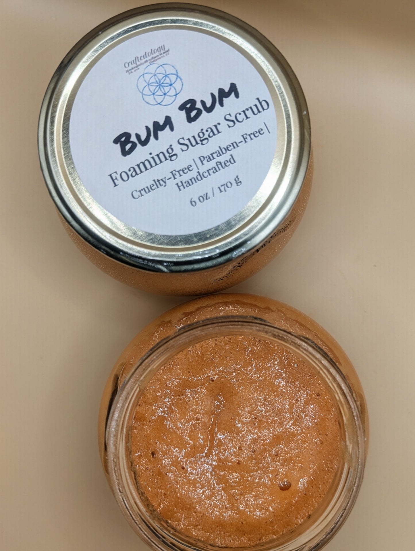 Foaming Sugar Scrub - 6oz