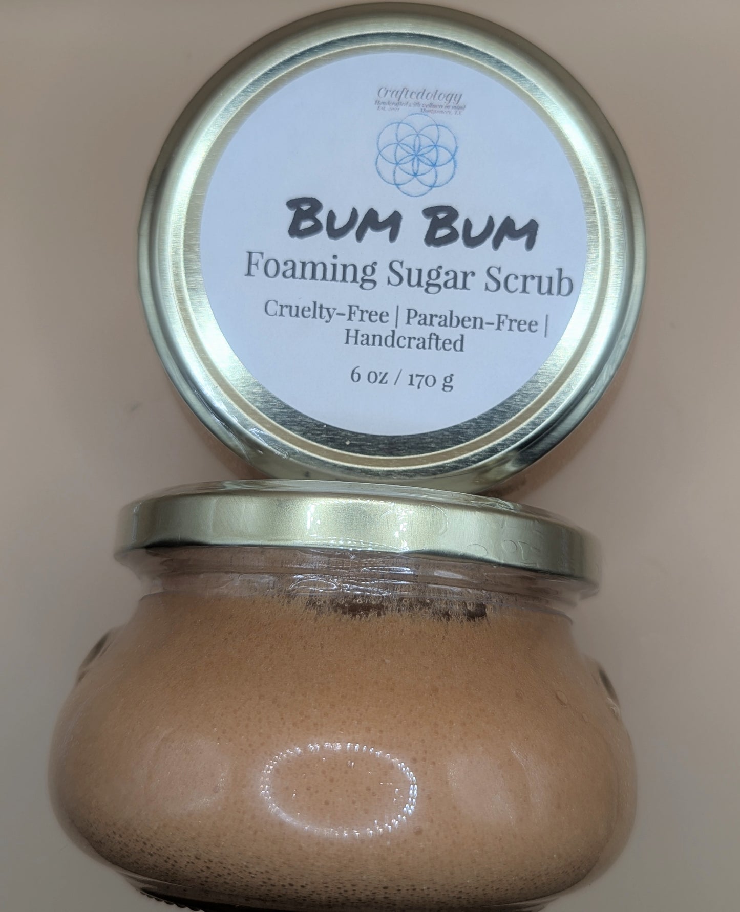 Foaming Sugar Scrub - 6oz