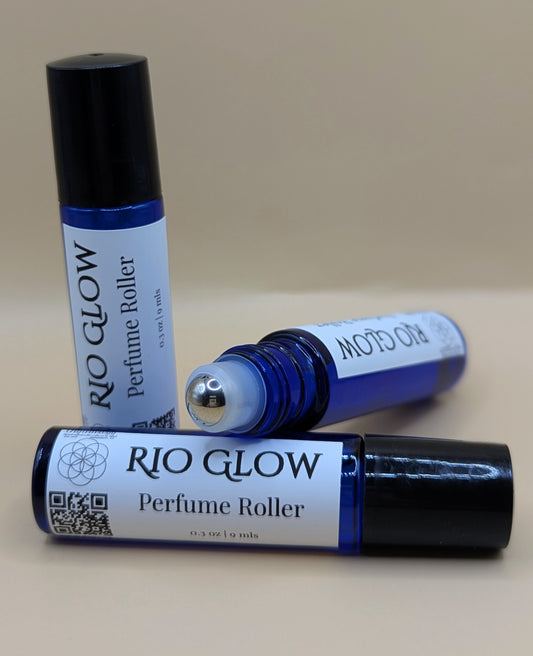 Craftedology Perfume Roller Oils | Travel Size Roll-On Fragrance