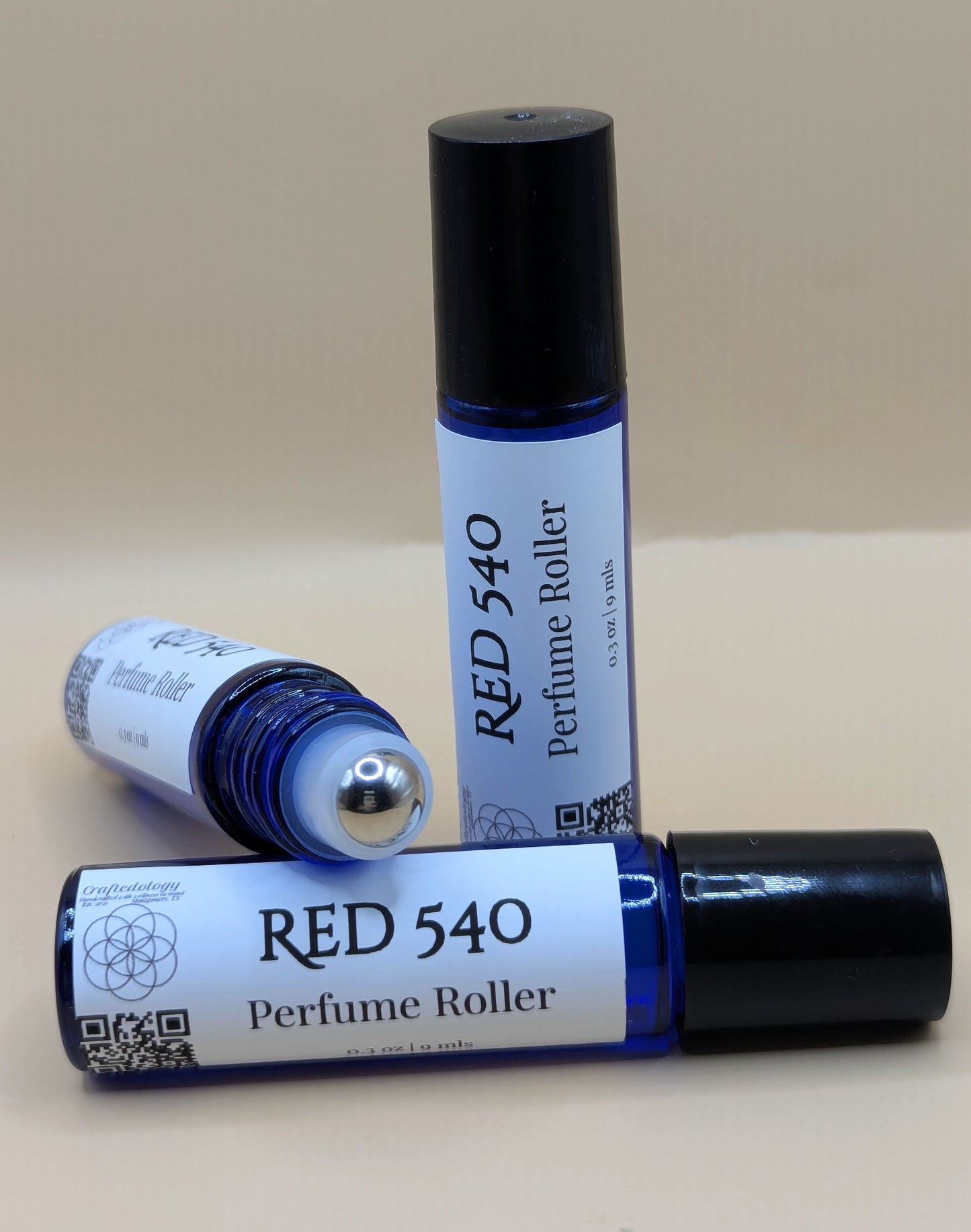Craftedology Perfume Roller Oils | Travel Size Roll-On Fragrance