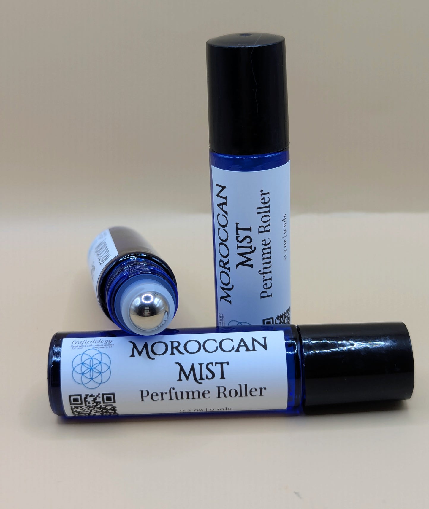 Craftedology Perfume Roller Oils | Travel Size Roll-On Fragrance